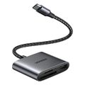 ugreen type c card reader cm387 usb a sd microsd black extra photo 1