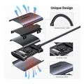 ugreen type c card reader cm401 sd microsd grey extra photo 1