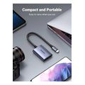 ugreen type c card reader cm401 sd microsd grey extra photo 3