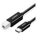 ugreen us241 type c printer cable usb b 2m black extra photo 1 ugreen us241 type c printer cable usb b 2m black extra photo 1