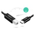 ugreen us241 type c printer cable usb b 2m black extra photo 2 ugreen us241 type c printer cable usb b 2m black extra photo 2