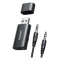 ugreen cm523 bluetooth receiver transmitter black extra photo 2 ugreen cm523 bluetooth receiver transmitter black extra photo 2
