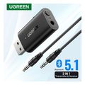 ugreen cm523 bluetooth receiver transmitter black extra photo 3 ugreen cm523 bluetooth receiver transmitter black extra photo 3