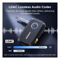 ugreen bt509 55546 bluetooth receiver black extra photo 4 ugreen bt509 55546 bluetooth receiver black extra photo 4