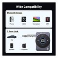 ugreen cm724 bluetooth receiver grey extra photo 2 ugreen cm724 bluetooth receiver grey extra photo 2