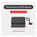 external gps module 70mai gps03 for dash cam lite 2 d10 black extra photo 2