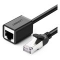 ugreen nw112 ethernet extender cable rj45 to rj45 1m black extra photo 1 ugreen nw112 ethernet extender cable rj45 to rj45 1m black extra photo 1