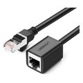 ugreen nw112 ethernet extender cable rj45 to rj45 1m black extra photo 2 ugreen nw112 ethernet extender cable rj45 to rj45 1m black extra photo 2