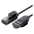 ugreen nw122 network cable utp cat6a 1m black extra photo 1 ugreen nw122 network cable utp cat6a 1m black extra photo 1