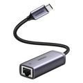 ugreen cm483 ethernet adapter rj45 type c grey extra photo 1 ugreen cm483 ethernet adapter rj45 type c grey extra photo 1