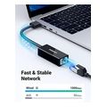 ugreen cr111 ethernet adapter rj45 usb 30 white extra photo 2