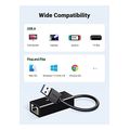 ugreen cr111 ethernet adapter rj45 usb 30 white extra photo 3
