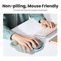 ugreen lp668 mousepad 220mm x 245mm x 5mm black extra photo 2 ugreen lp668 mousepad 220mm x 245mm x 5mm black extra photo 2