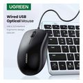 ugreen mu007 1200dpi mouse 15m wired black extra photo 3
