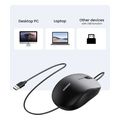 ugreen mu007 1200dpi mouse 15m wired black extra photo 4