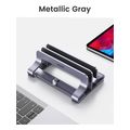 ugreen lp258 vertical stand two for laptop with thickness 12mm 26mm silver extra photo 2 ugreen lp258 vertical stand two for laptop with thickness 12mm 26mm silver extra photo 2