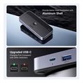 ugreen cm662 sharing switch box 3x usb a 30 type c mini usb black extra photo 3