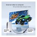 baseus yiven m30 1m 35mm to 35mm audio cable black cam30 bs1 extra photo 1 baseus yiven m30 1m 35mm to 35mm audio cable black cam30 bs1 extra photo 1