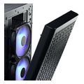 case coolermaster elite 502 gaming midi tower black extra photo 2
