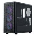 case coolermaster elite 502 gaming midi tower black extra photo 4