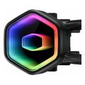 coolermaster masterliquid 240 core ii argb water cooling black extra photo 5