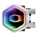 coolermaster masterliquid 240 core ii argb water cooling white extra photo 3