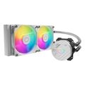 coolermaster masterliquid 240 core ii argb water cooling white extra photo 4