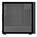 case coolermaster masterbox mb600l v2 tg gaming midi tower black extra photo 4