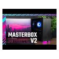 case coolermaster masterbox mb600l v2 tg gaming midi tower black extra photo 9