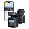 baseus primetrip vd1 3k dash camera wi fi gps 154 lcd black extra photo 1