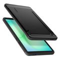 spigen leather case rugged armor for samsung galaxy tab a11 x130 x133 x135 matte black acs10462 extra photo 3 spigen leather case rugged armor for samsung galaxy tab a11 x130 x133 x135 matte black acs10462 extra photo 3