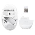 asus md101 fragrance mouse wireless bluetooth iridescent white extra photo 1
