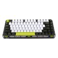 asus kd201 jelly75 wireless bluetooth keyboard milk white extra photo 1