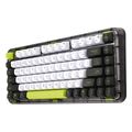 asus kd201 jelly75 wireless bluetooth keyboard milk white extra photo 2