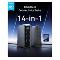 anker type c hub prime 737 2xusb a 30 3xusb a 5xtype c 2xhdmi jack 35mm rj45 a83b63a1 extra photo 2