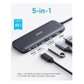 anker type c hub 332 2x usb a 2x type c 1x hdmi grey a8355h11 extra photo 2