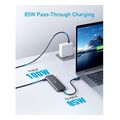 anker type c hub 332 2x usb a 2x type c 1x hdmi grey a8355h11 extra photo 3