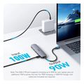 anker type c hub 2x usb a 1x usb a 30 1x type c 1x hdmi grey a8357ha0 extra photo 2
