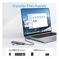 anker type c hub 2x usb a 1x usb a 30 1x type c 1x hdmi grey a8357ha0 extra photo 3