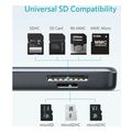 anker type c hub 2x usb a 30 1x hdmi 1x sd 1x microsd black a8334ha1 extra photo 1