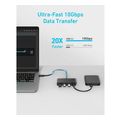 anker type c hub 4x type c black a8340ga1 extra photo 1