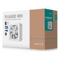 deepcool pl650d 650w 80 plus bronze 12cm fan white extra photo 2