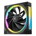 deepcool fl12r 3 in 1 fan 12cm black 3x pack set extra photo 2