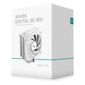 deepcool ak400 digital se cpu cooler 12cm fan white extra photo 3