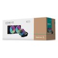 deepcool le240 v2 all in one liquid cooler 12cm black extra photo 1