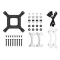 deepcool le240 v2 all in one liquid cooler 12cm black extra photo 2