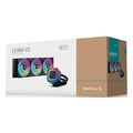 deepcool le360 v2 processor all in one liquid cooler 12cm black extra photo 1