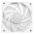 deepcool le240 wh v2 processor all in one liquid cooler 12cm white extra photo 2