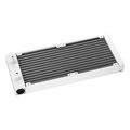 deepcool le240 wh v2 processor all in one liquid cooler 12cm white extra photo 3