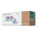 deepcool le240 wh v2 processor all in one liquid cooler 12cm white extra photo 4